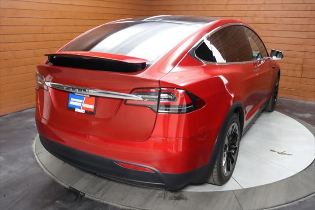 used 2020 Tesla Model X car, priced at $39,990