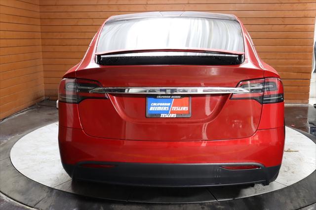 used 2020 Tesla Model X car, priced at $39,990