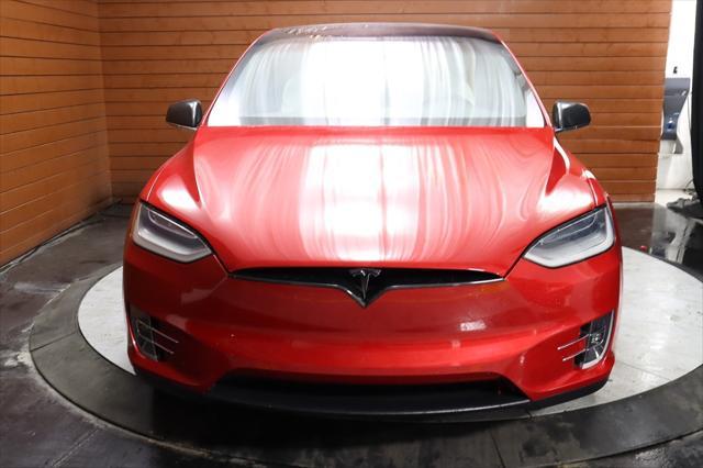 used 2020 Tesla Model X car, priced at $39,990