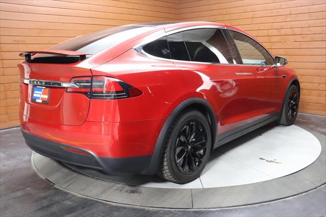 used 2020 Tesla Model X car, priced at $39,990