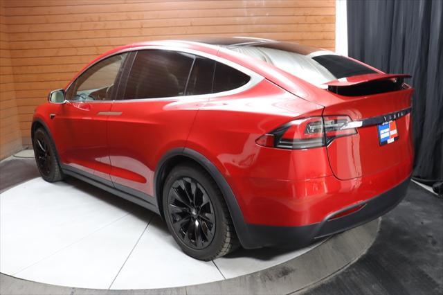 used 2020 Tesla Model X car, priced at $39,990