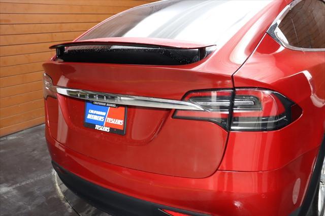 used 2020 Tesla Model X car, priced at $39,990