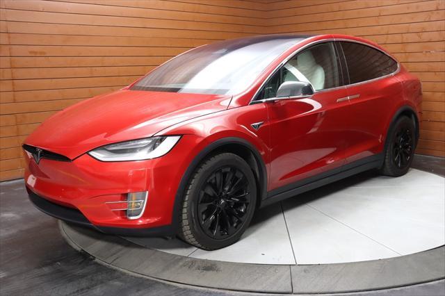 used 2020 Tesla Model X car, priced at $39,990