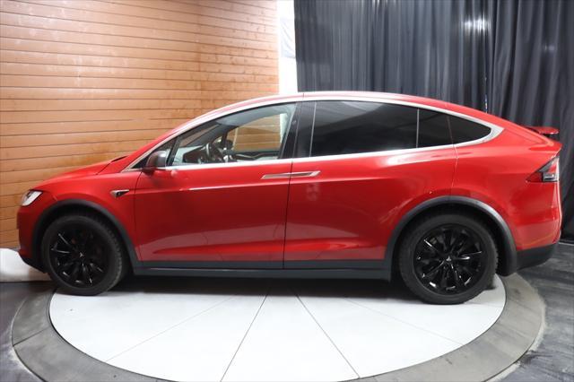 used 2020 Tesla Model X car, priced at $39,990