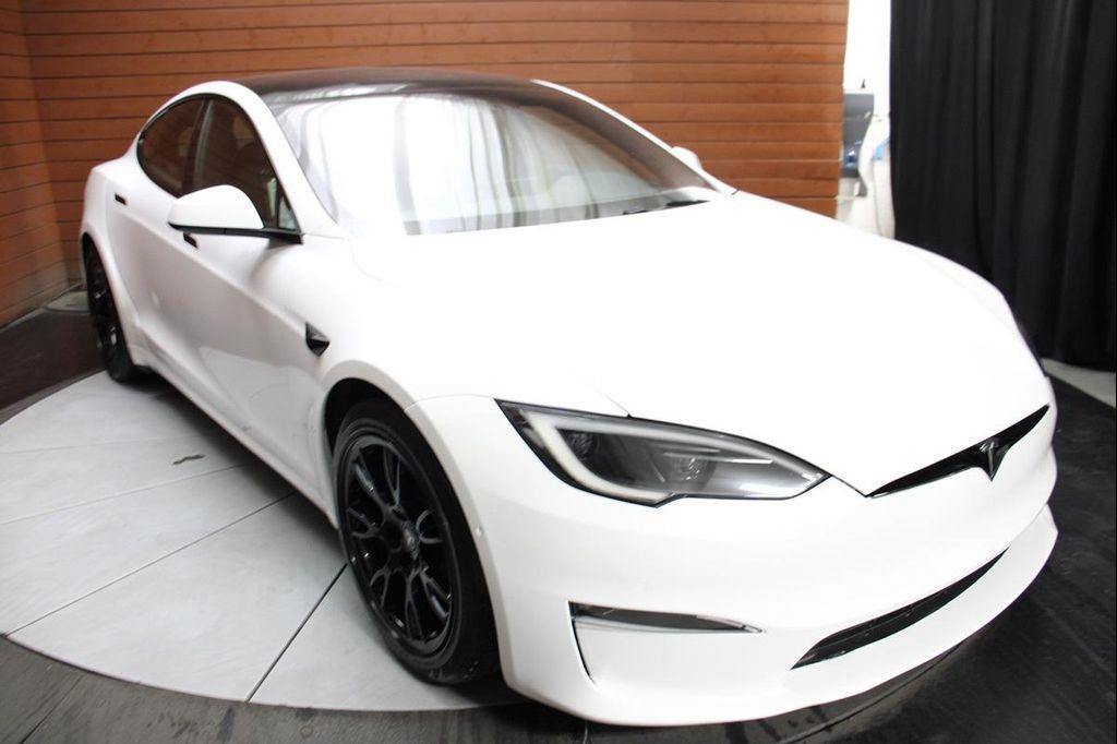 used 2023 Tesla Model S car, priced at $47,990