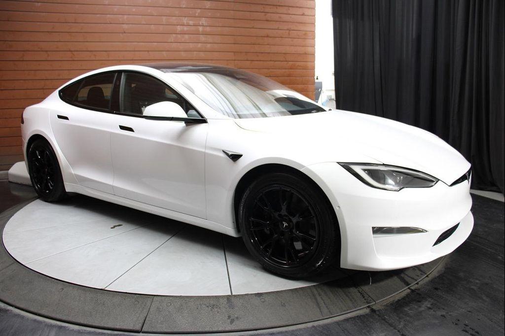 used 2023 Tesla Model S car, priced at $47,990