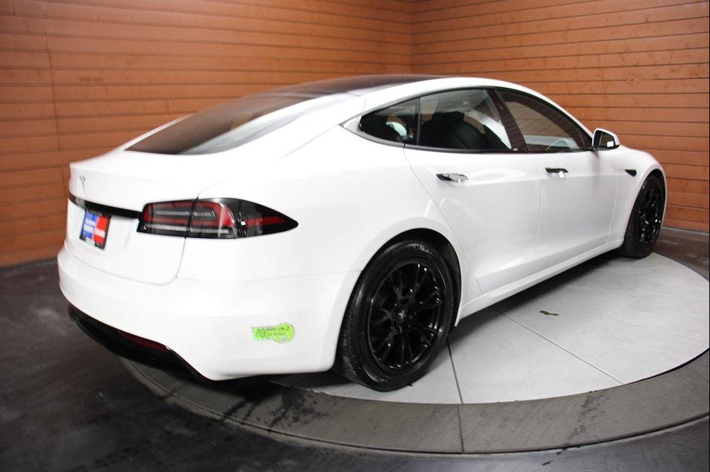 used 2023 Tesla Model S car, priced at $47,990