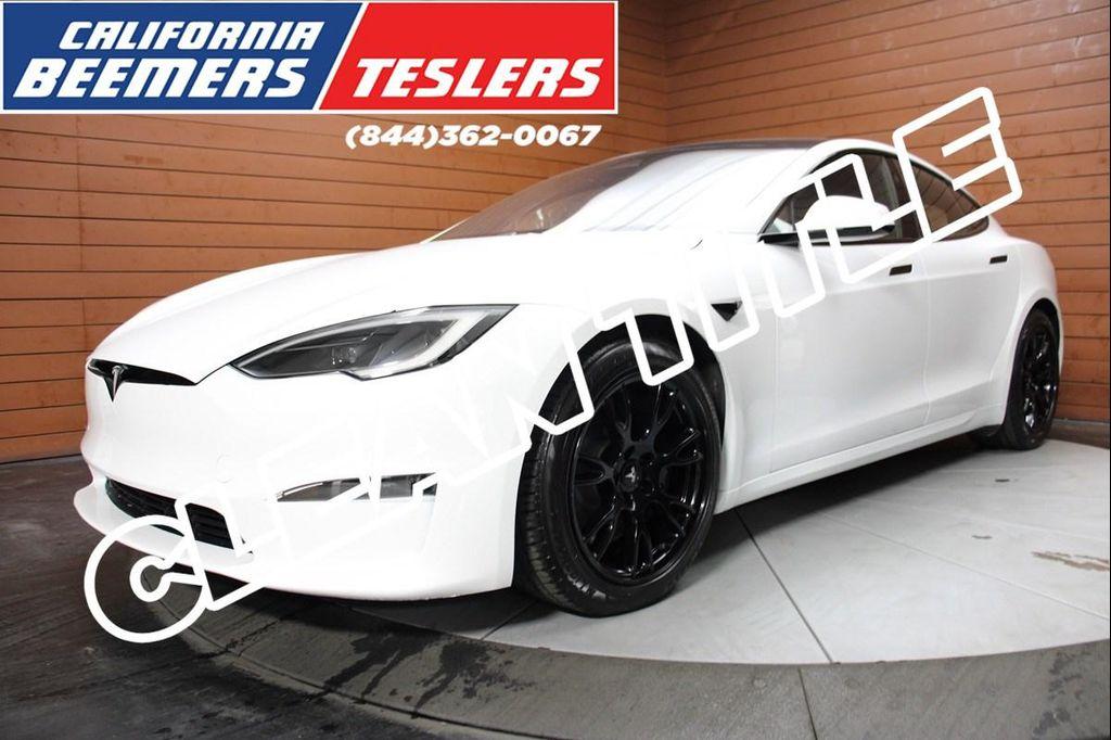 used 2023 Tesla Model S car, priced at $47,990