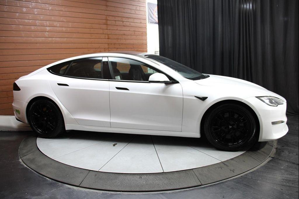 used 2023 Tesla Model S car, priced at $47,990