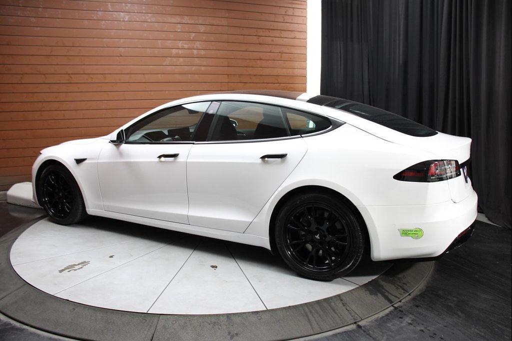 used 2023 Tesla Model S car, priced at $47,990