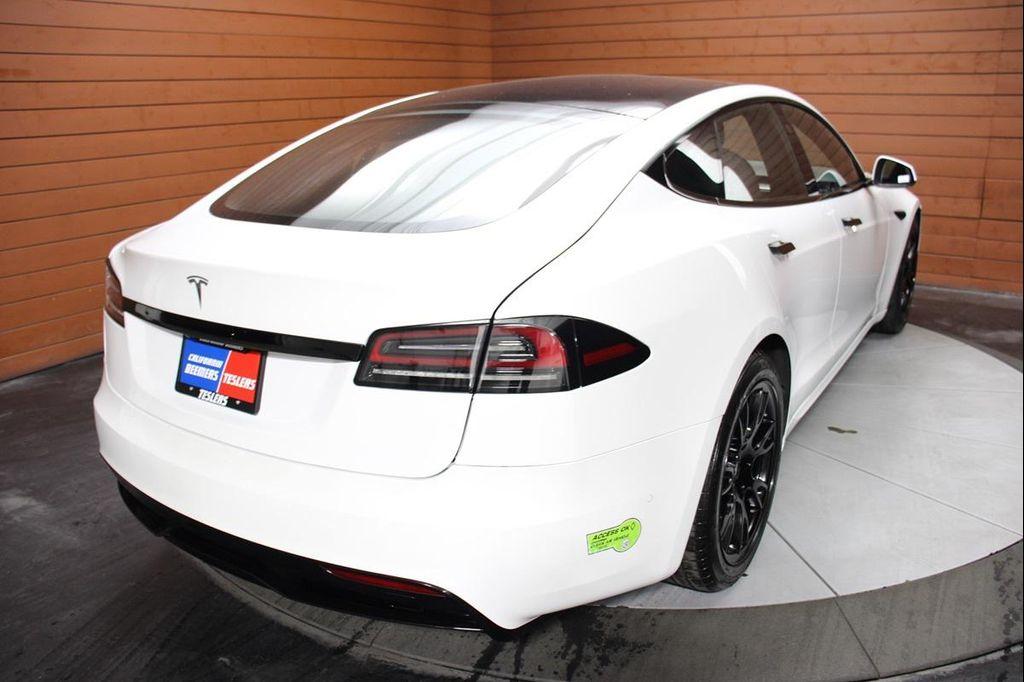 used 2023 Tesla Model S car, priced at $47,990