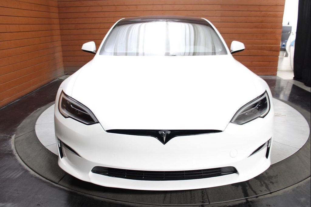 used 2023 Tesla Model S car, priced at $47,990