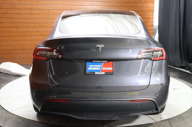 used 2021 Tesla Model Y car, priced at $28,990