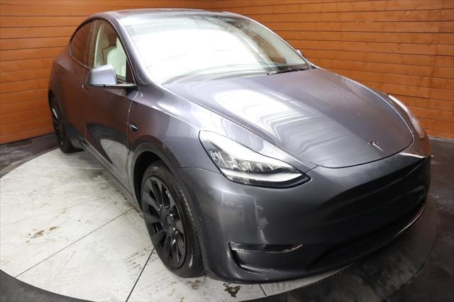 used 2021 Tesla Model Y car, priced at $28,990