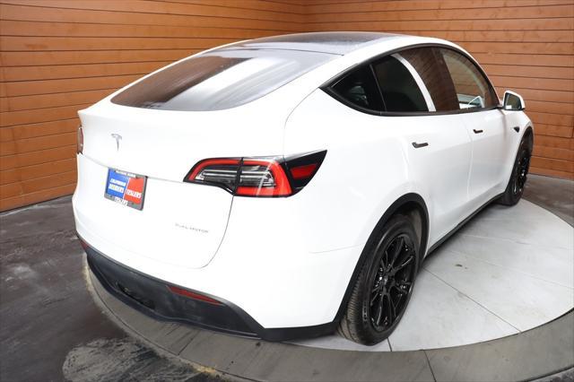 used 2021 Tesla Model Y car, priced at $29,990