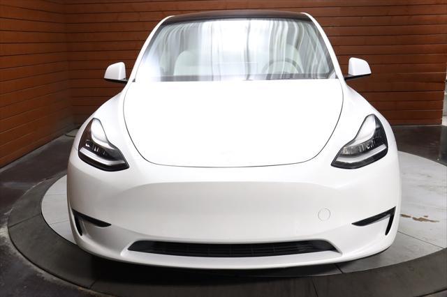 used 2021 Tesla Model Y car, priced at $29,990