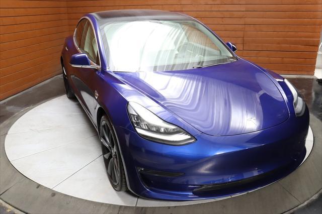 used 2020 Tesla Model 3 car, priced at $25,990