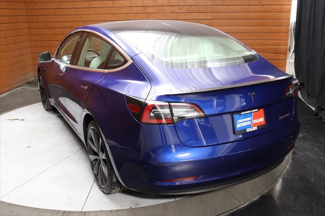 used 2020 Tesla Model 3 car, priced at $25,990