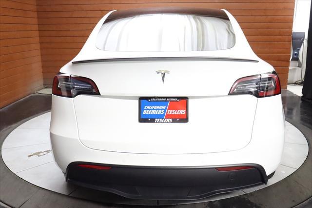 used 2021 Tesla Model Y car, priced at $27,990