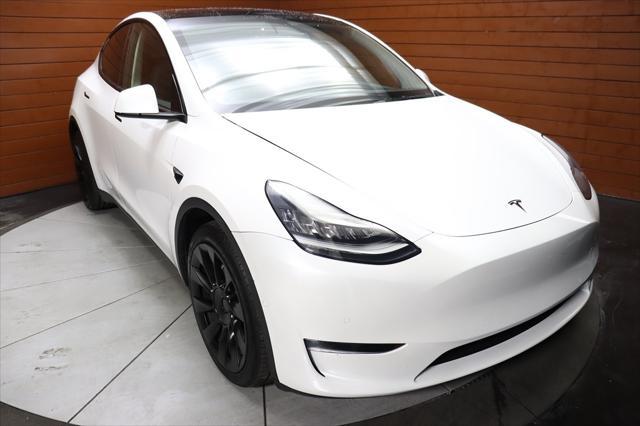 used 2021 Tesla Model Y car, priced at $27,990