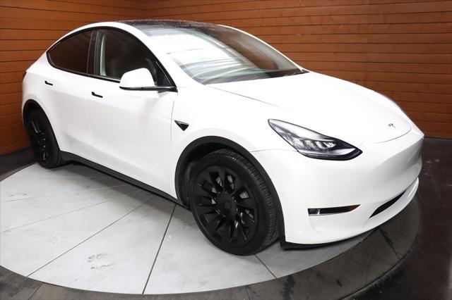 used 2021 Tesla Model Y car, priced at $27,990
