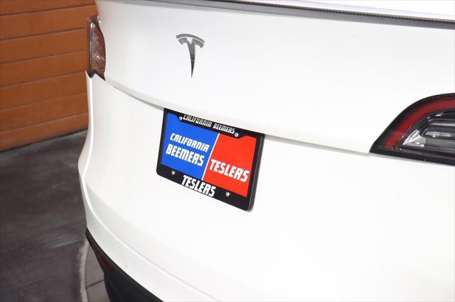 used 2021 Tesla Model Y car, priced at $27,990