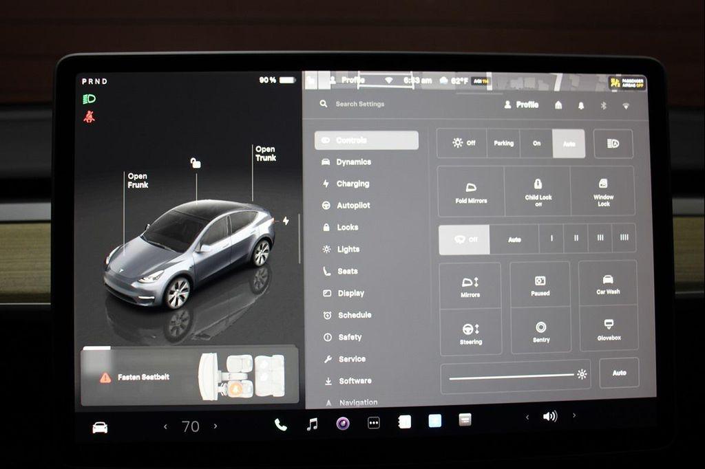 used 2023 Tesla Model Y car, priced at $29,490