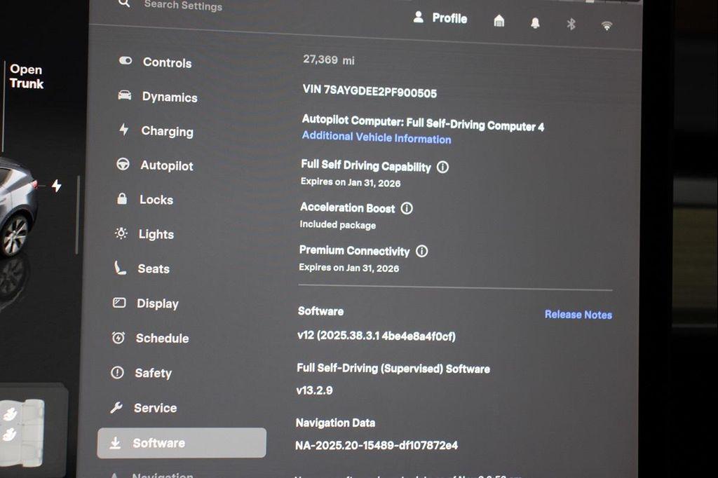 used 2023 Tesla Model Y car, priced at $29,490