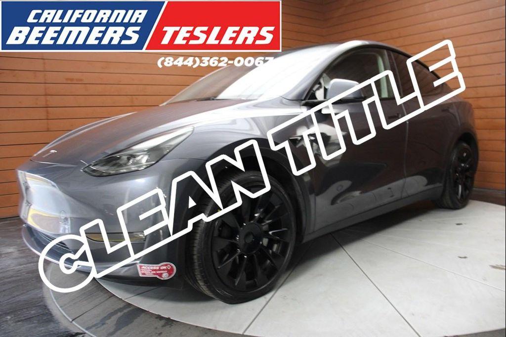 used 2023 Tesla Model Y car, priced at $29,490