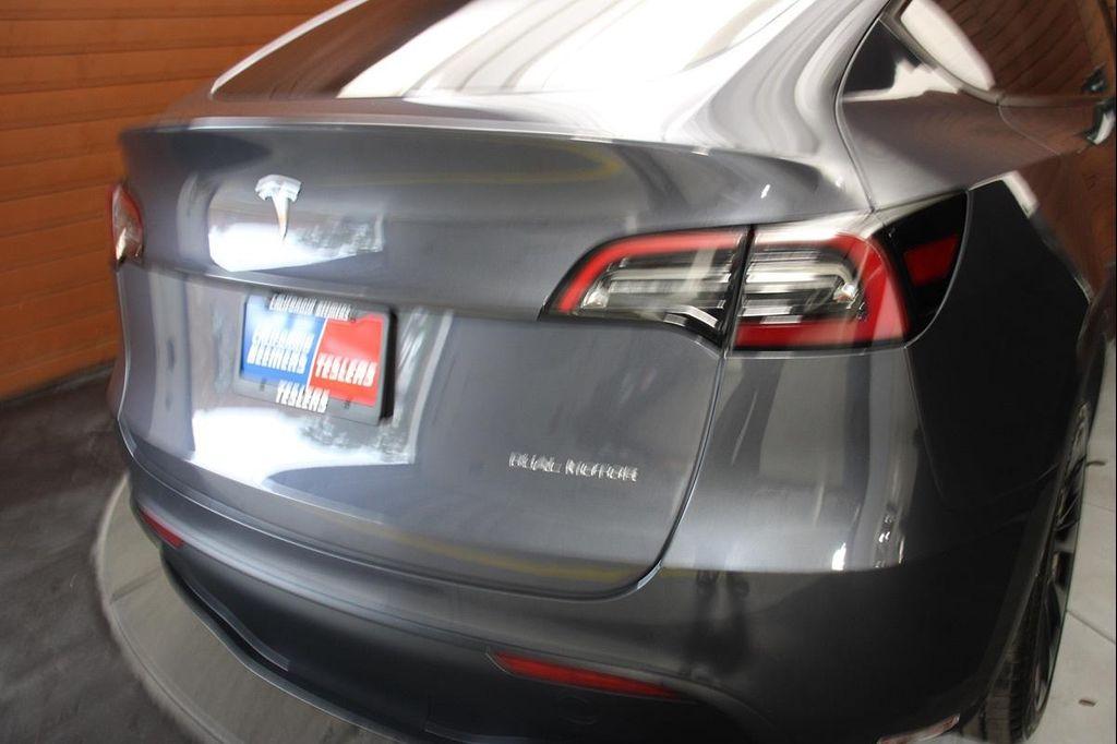used 2023 Tesla Model Y car, priced at $29,490