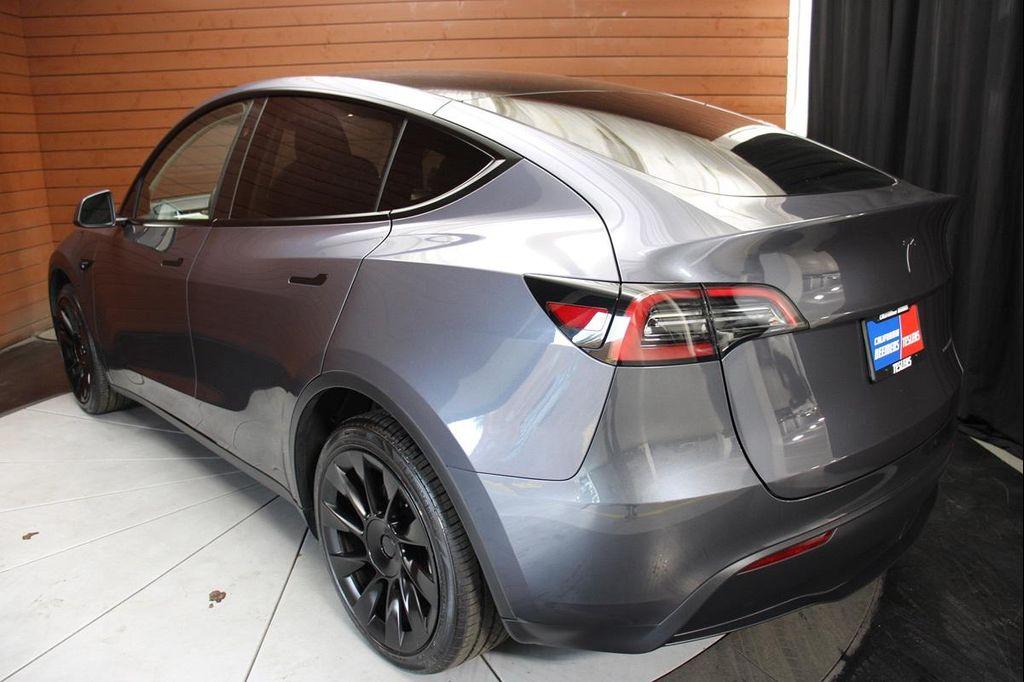 used 2023 Tesla Model Y car, priced at $29,490