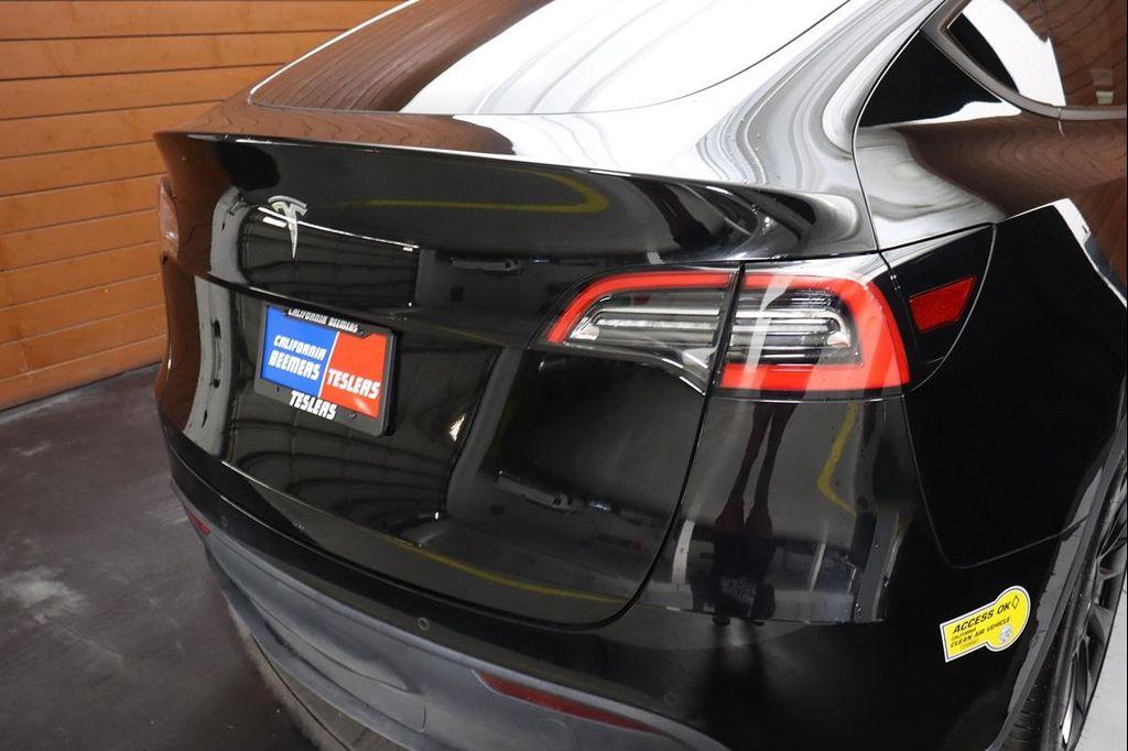used 2021 Tesla Model Y car, priced at $25,990
