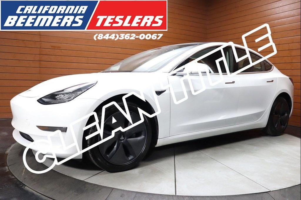 used 2020 Tesla Model 3 car, priced at $20,490