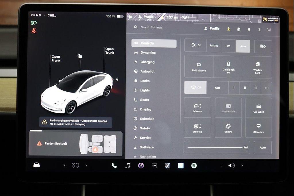 used 2020 Tesla Model 3 car, priced at $19,990