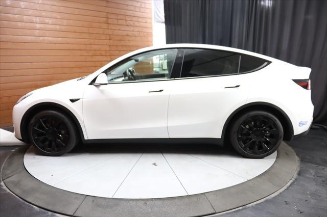 used 2021 Tesla Model Y car, priced at $25,990