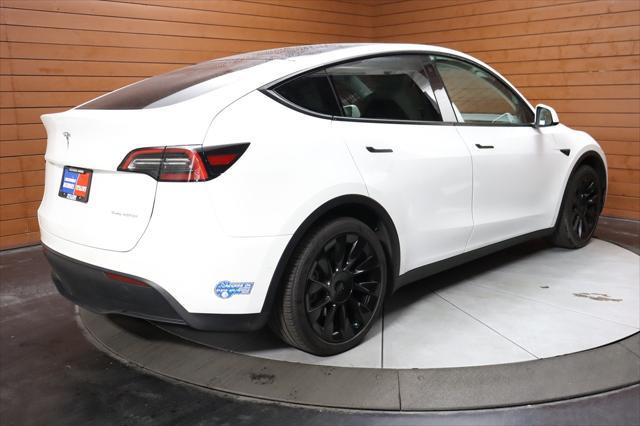 used 2021 Tesla Model Y car, priced at $25,990
