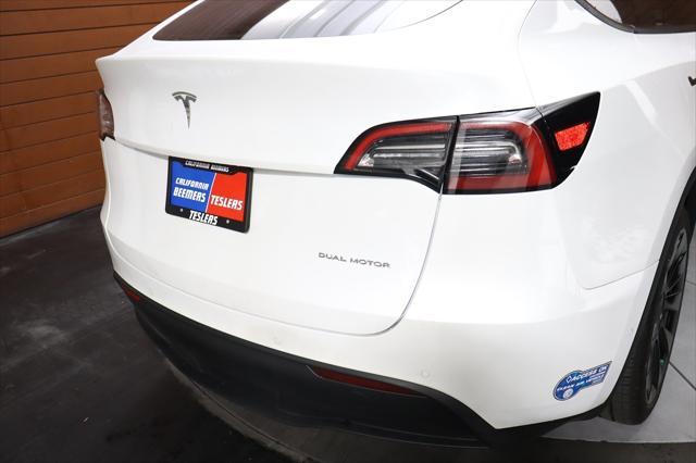used 2021 Tesla Model Y car, priced at $25,990