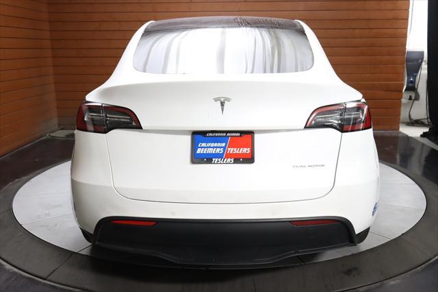 used 2021 Tesla Model Y car, priced at $25,990