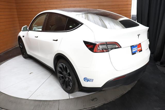 used 2021 Tesla Model Y car, priced at $25,990