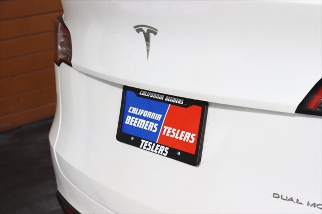 used 2021 Tesla Model Y car, priced at $25,990
