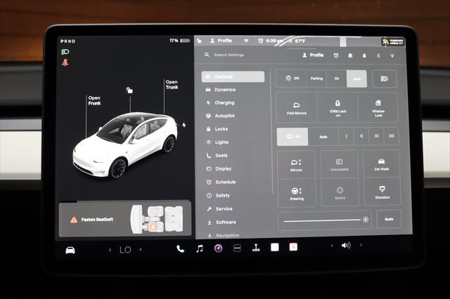 used 2021 Tesla Model Y car, priced at $25,990