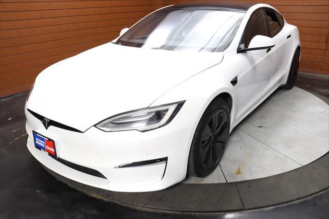 used 2022 Tesla Model S car, priced at $44,490