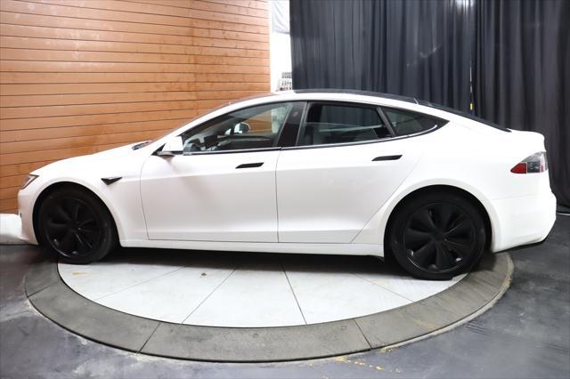 used 2022 Tesla Model S car, priced at $44,490