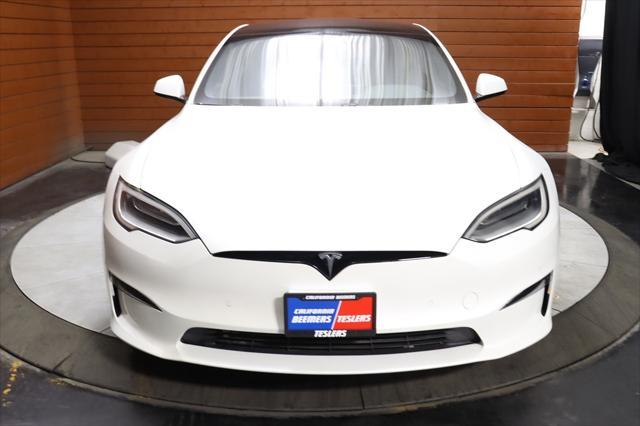 used 2022 Tesla Model S car, priced at $44,490