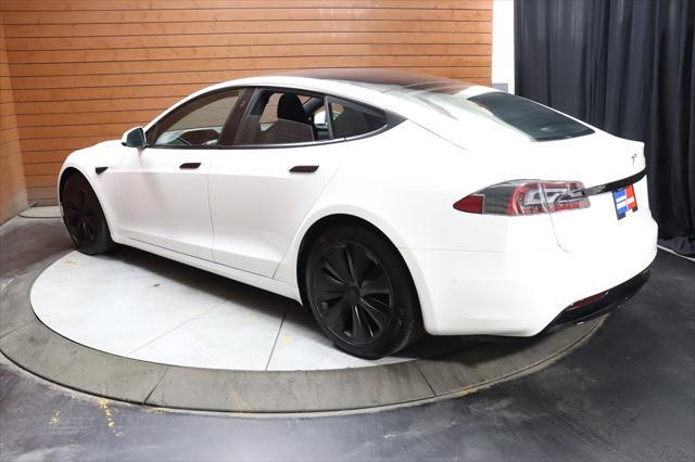 used 2022 Tesla Model S car, priced at $44,490