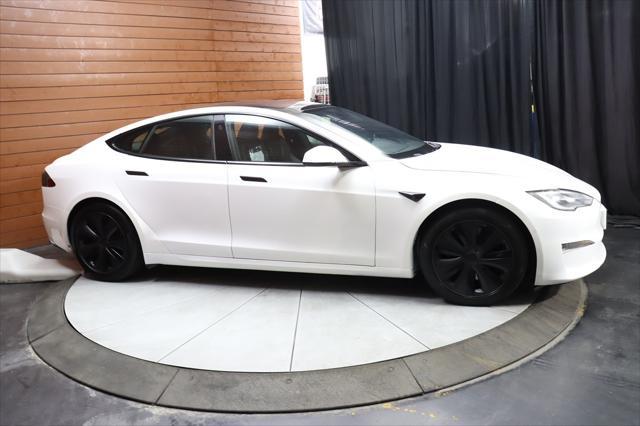 used 2022 Tesla Model S car, priced at $44,490