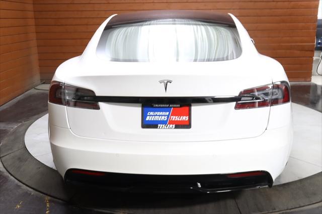 used 2022 Tesla Model S car, priced at $44,490