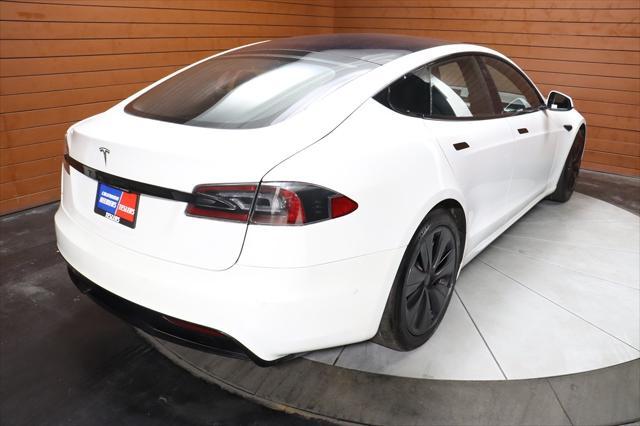 used 2022 Tesla Model S car, priced at $44,490