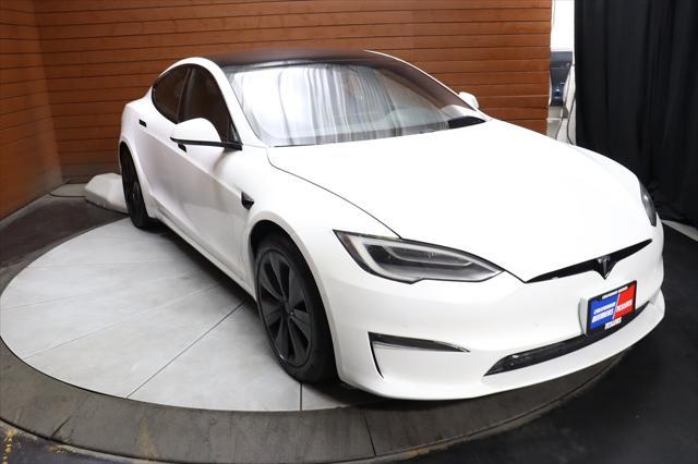 used 2022 Tesla Model S car, priced at $44,490