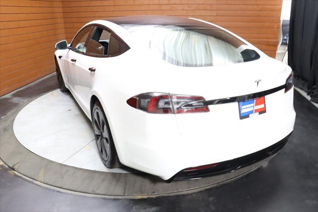 used 2022 Tesla Model S car, priced at $44,490